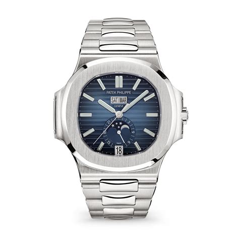 patek philippe nautilus 5726/1a-014|Patek Philippe Nautilus annual calendar.